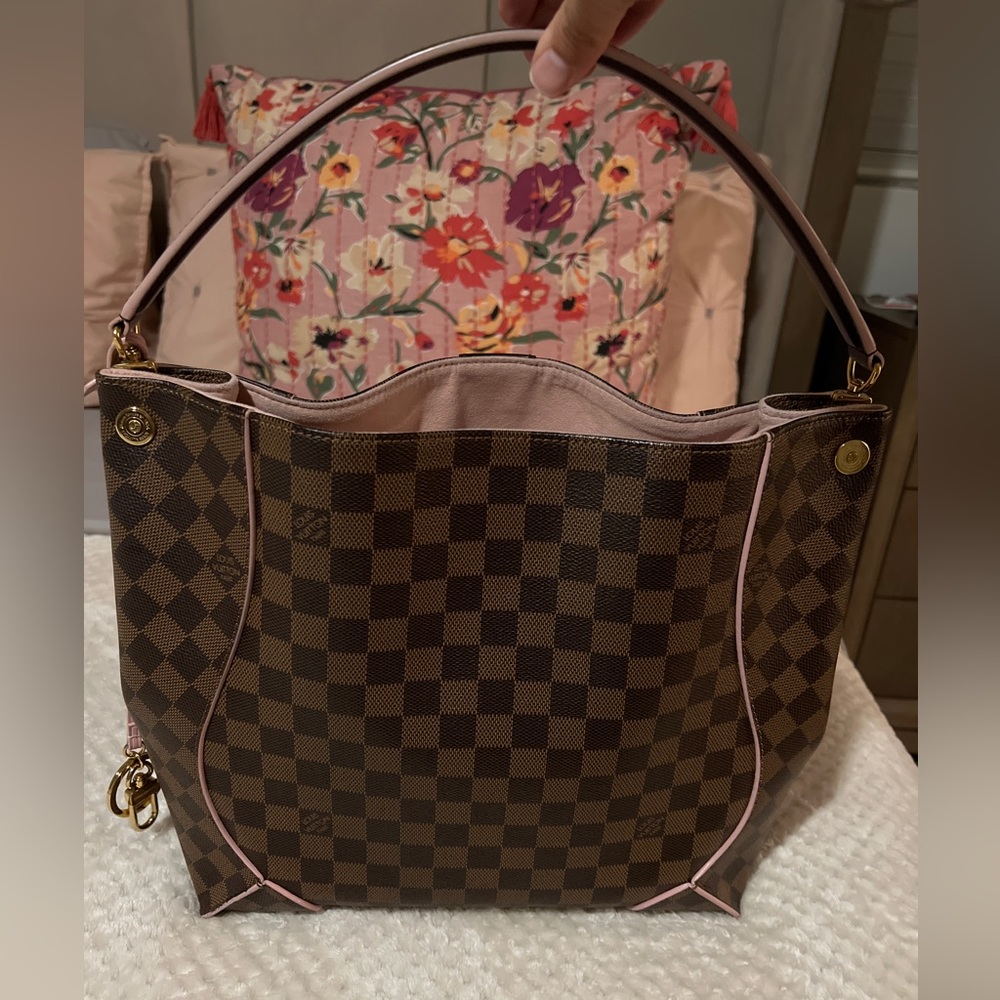 Louis Vuitton Caissa Hobo DE
